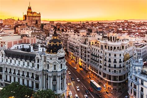 capital city of spain
